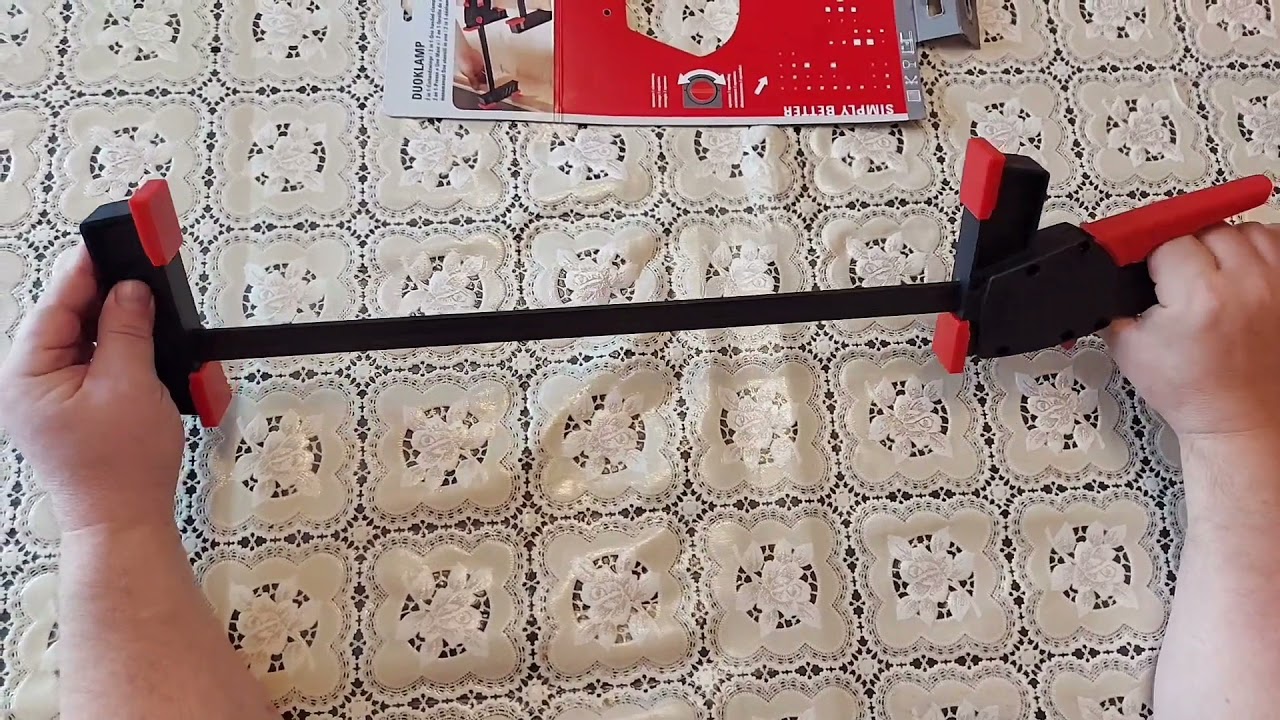 ОНЛАЙН ТРЕЙД.РУ &mdash;  Струбцина BESSEY DuoKlamp DUO 450/85.