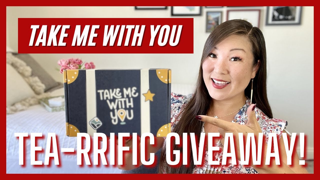 ⭐GIVEAWAY⭐ | Take Me With You (Travel Subscription Box) | London | May 2023