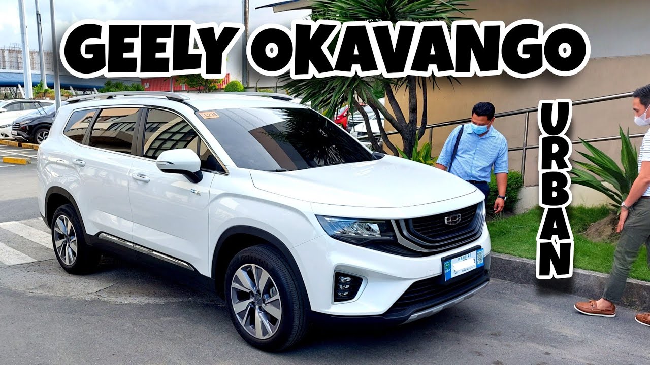 2022 GEELY OKAVANGO URBAN
