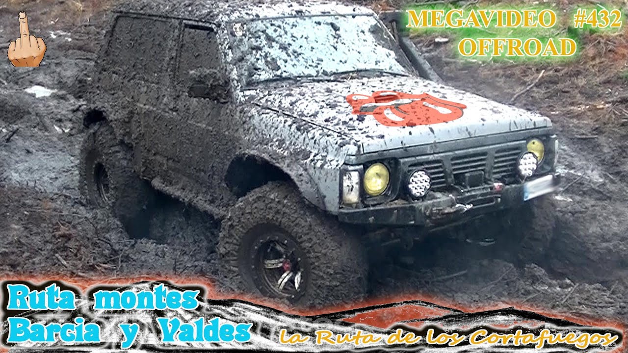 Ruta Luarca montes de Barcia y Valdes 4X4 offroad Asturias 2024 Arviza