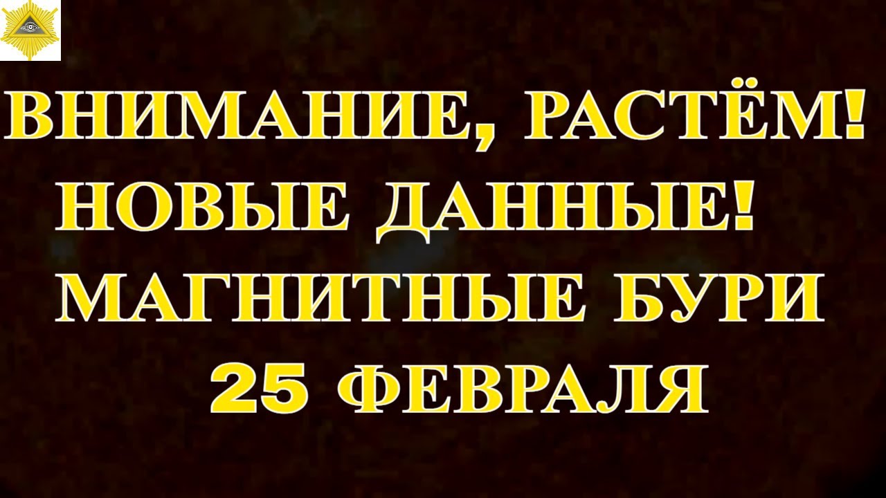 ВНИМАНИЕ! СОЛНЕЧНЫЙ ВЕТЕР ПРИНОСИТ УДАРЫ ПЛАЗМЫ ПО НАШЕЙ ПЛАНЕТЕ! МАГНИТНЫЕ БУРИ 25 ФЕВРАЛЯ 2026!