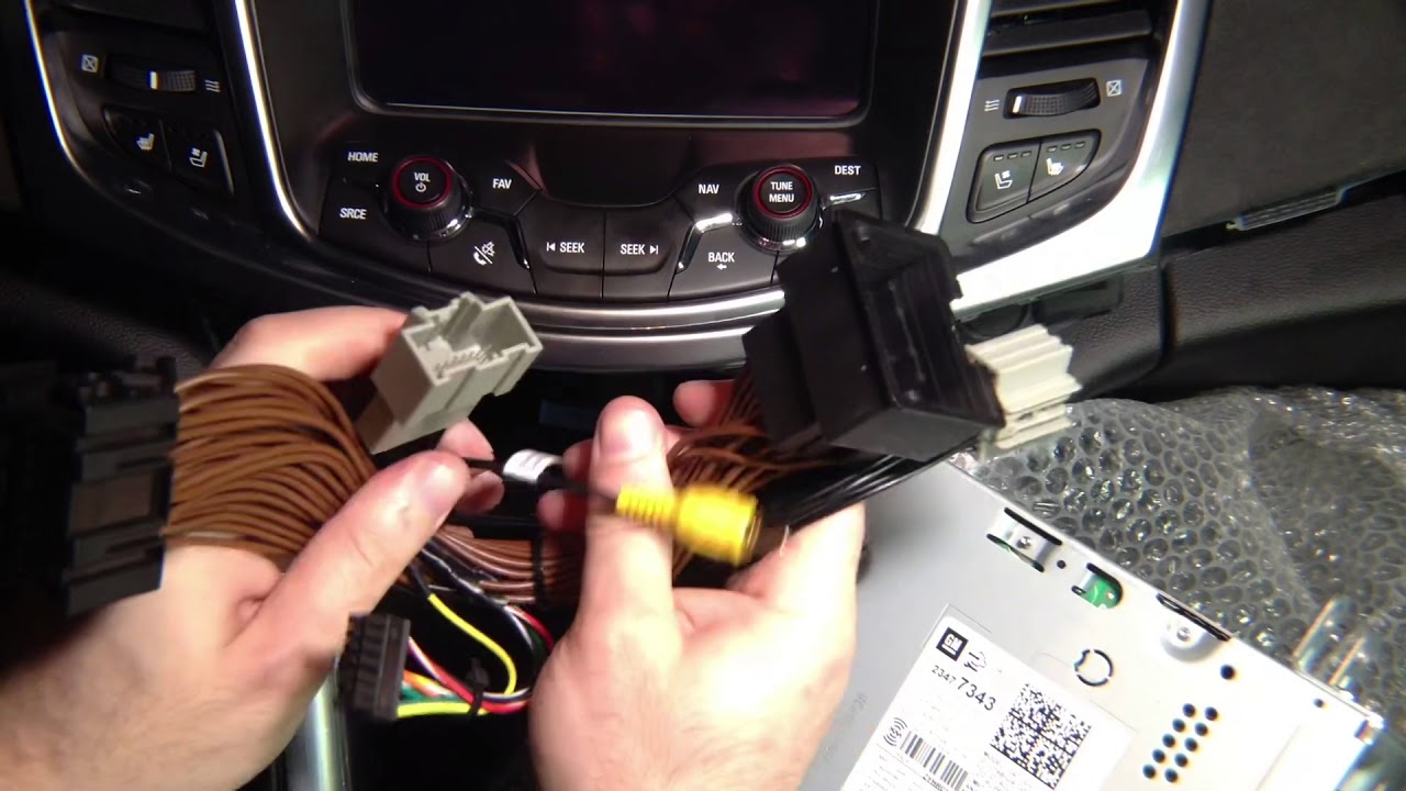 NavTool Carplay for Chevy SS