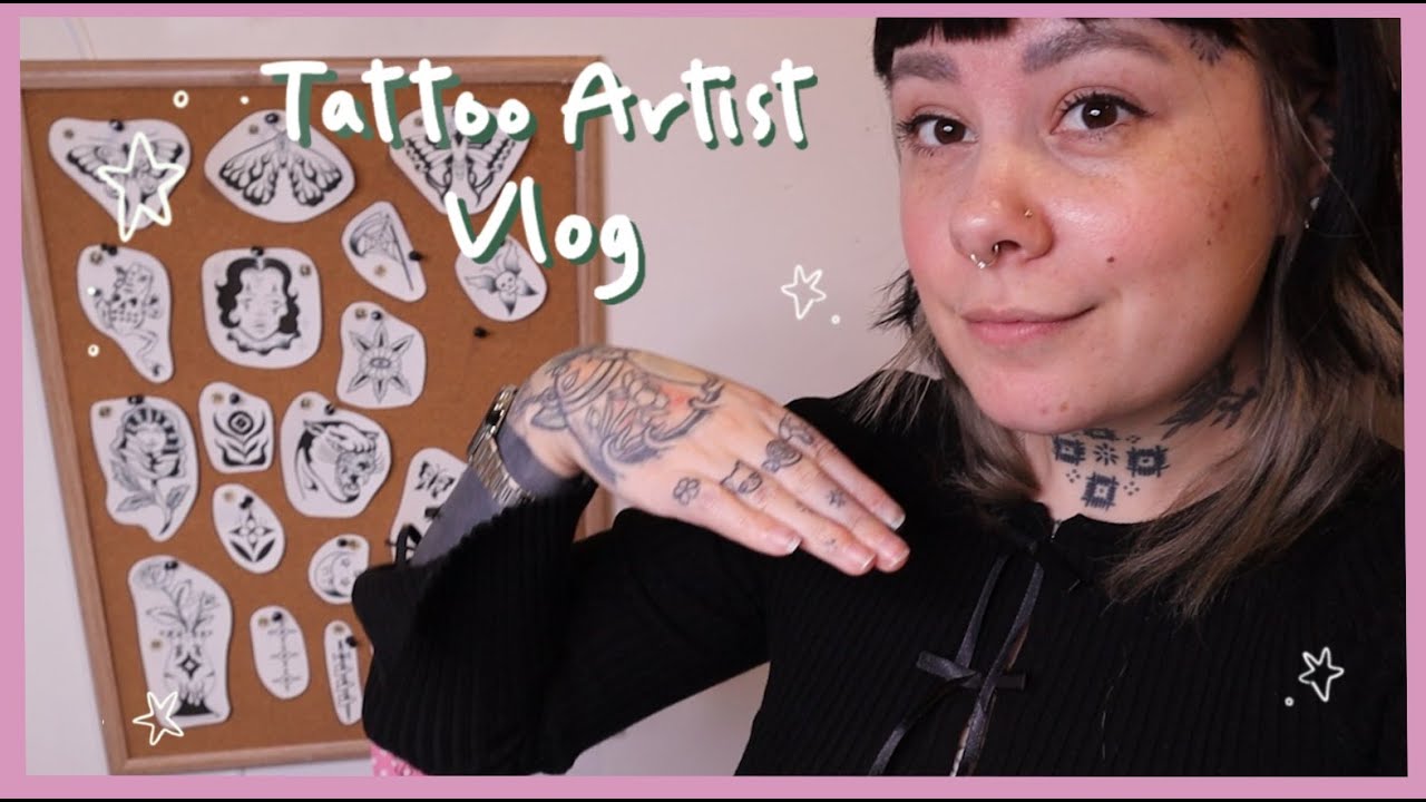 Tattoo Artist Vlog: Tattoo Apprenticeships