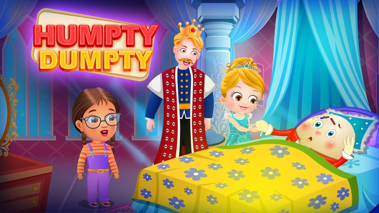 Humpty Dumpty - The Best Nursery Rhymes and Songs for Kids | Baby Hazel Nursery Rhymes