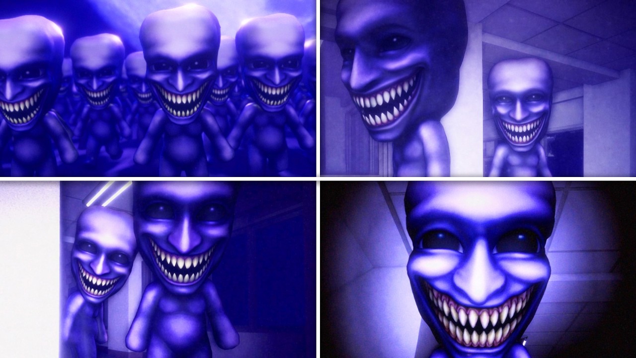 WHAT IF YOU MET A CRAZY AAONI Blue Moon Event Upd - AOONI Nightmare Roblox