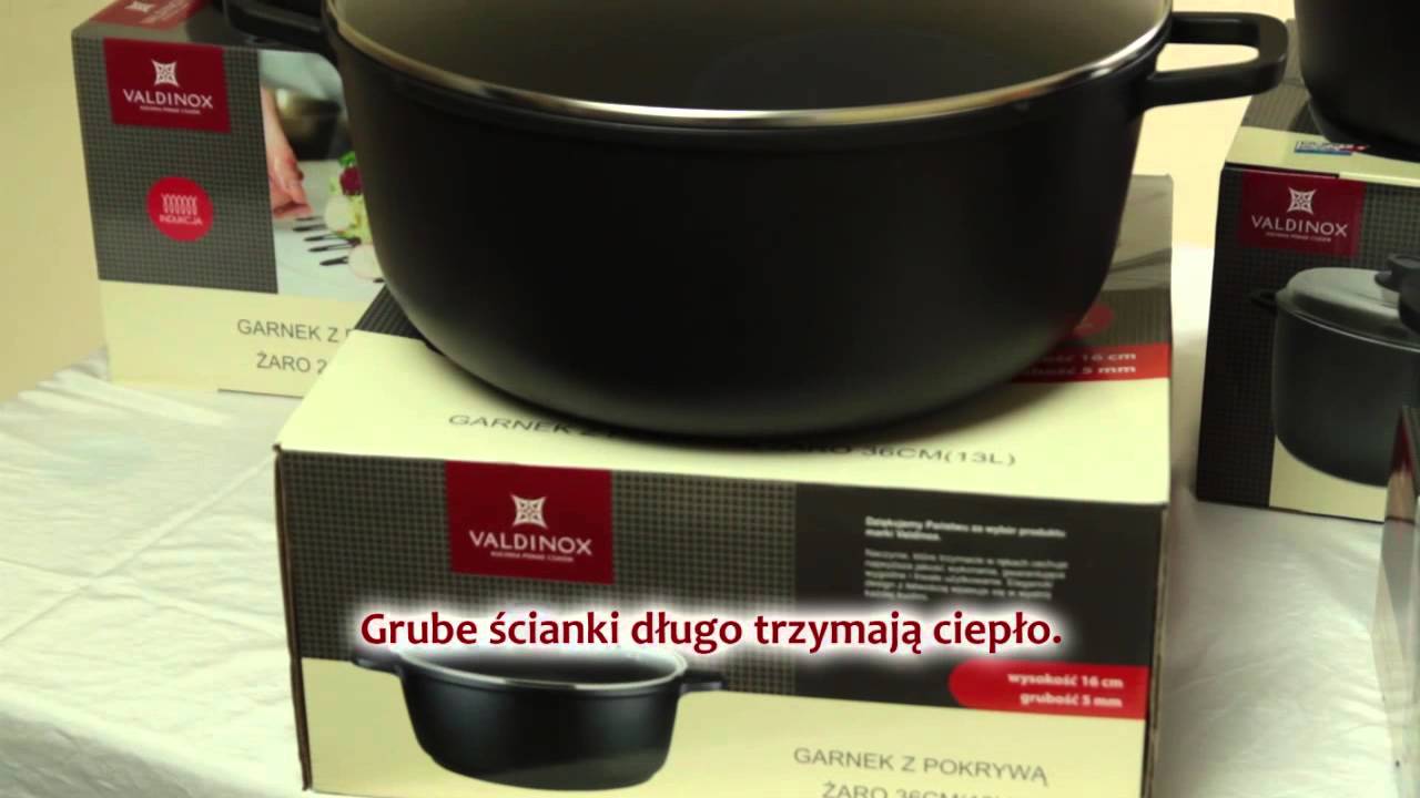 Valdinox - garnki okrągłe die-cast