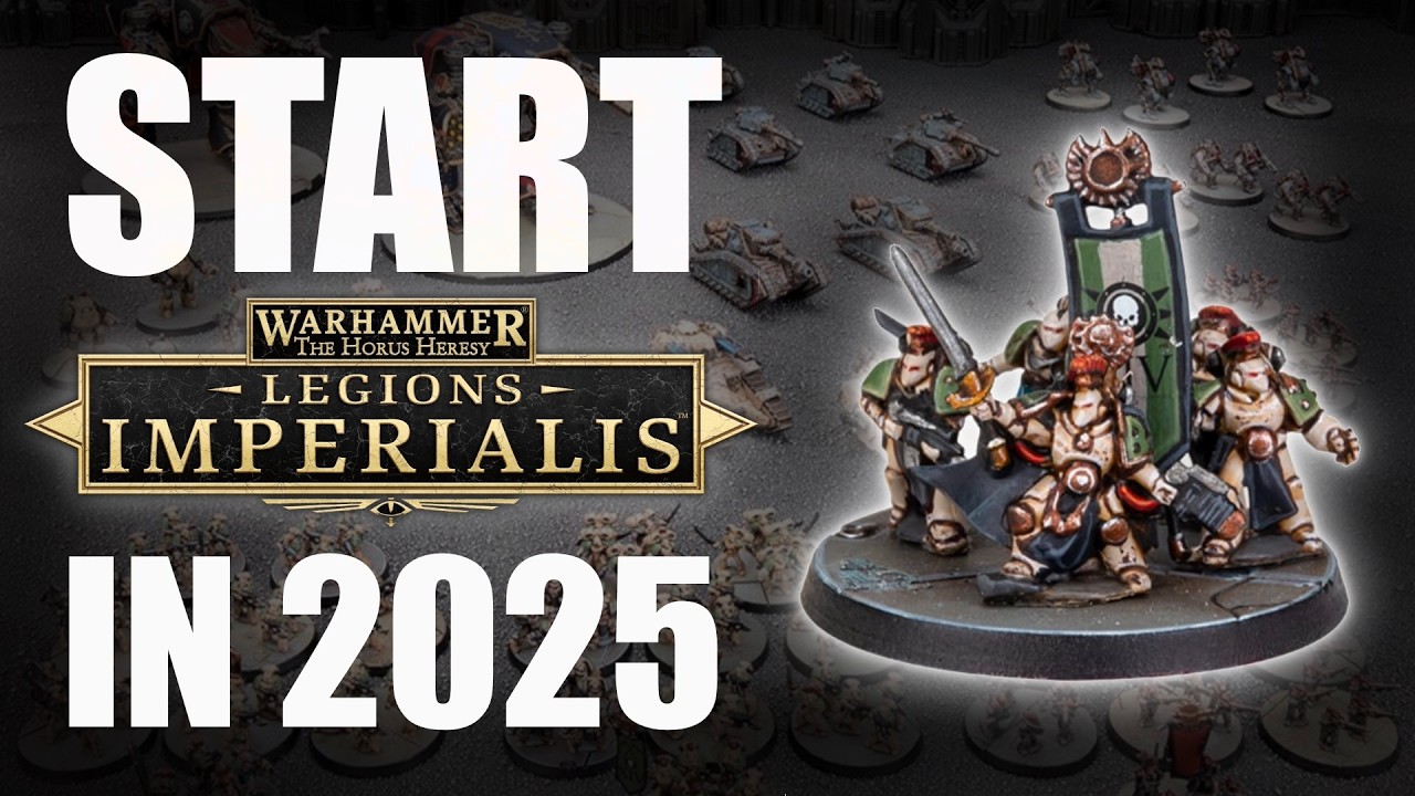 Literally EVERYTHING you need to start Legions Imperialis in 2025