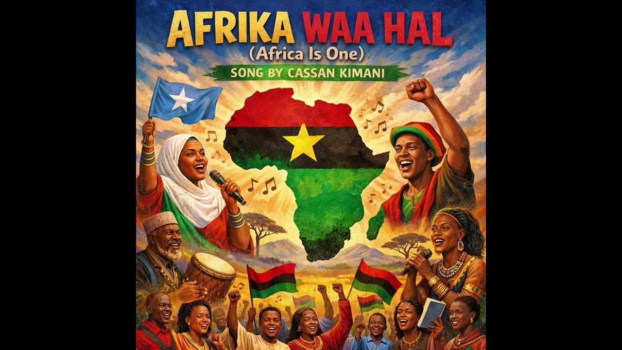 AFRIKA WAA HAAL
