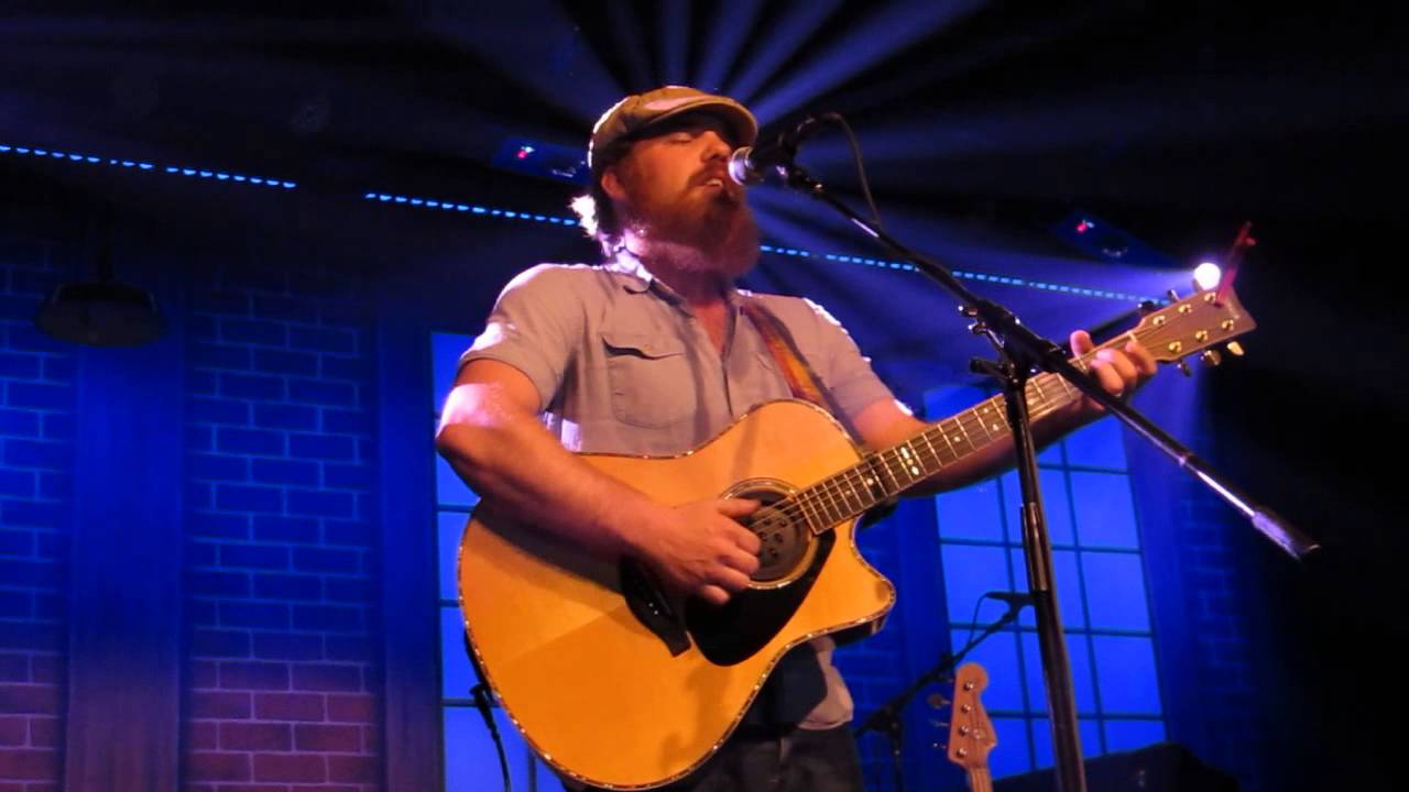 Marc Broussard singing a new song called Send Me a Sign