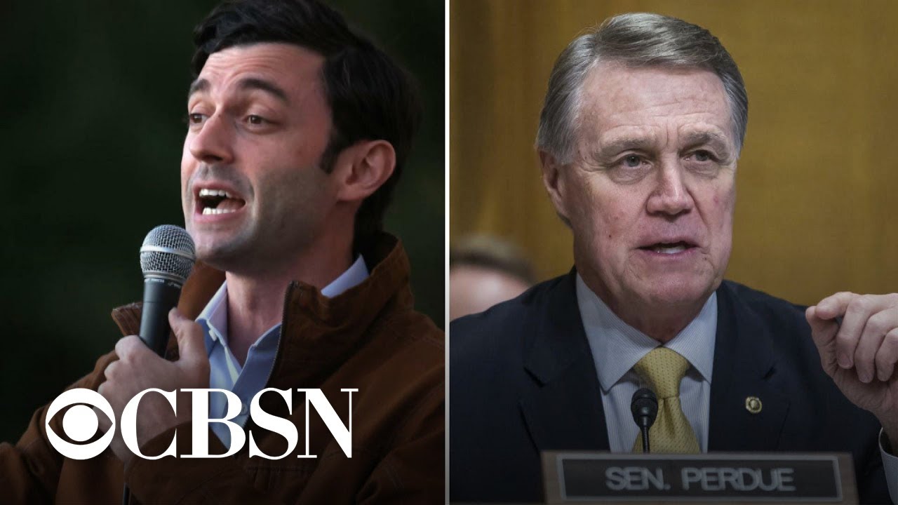 Georgia Senate race goes into runoff territory