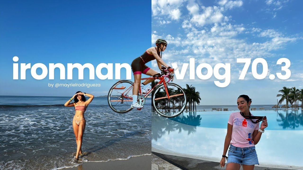 Mi primer Ironman 70.3 Riviera de Nayarit | Triatlón | Diario Visual