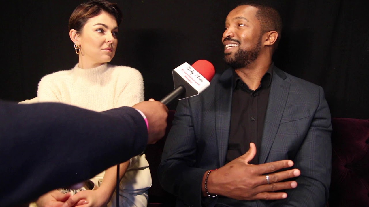 Interview w Actors Serinda Swan and Roger Cross on Season 2 of CBC Series Coroner