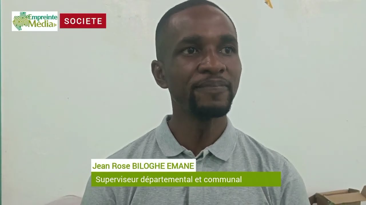 Gabon/RGPL : Après trois semaines de formation les agents recenseurs de la Ngounié sont prêts.