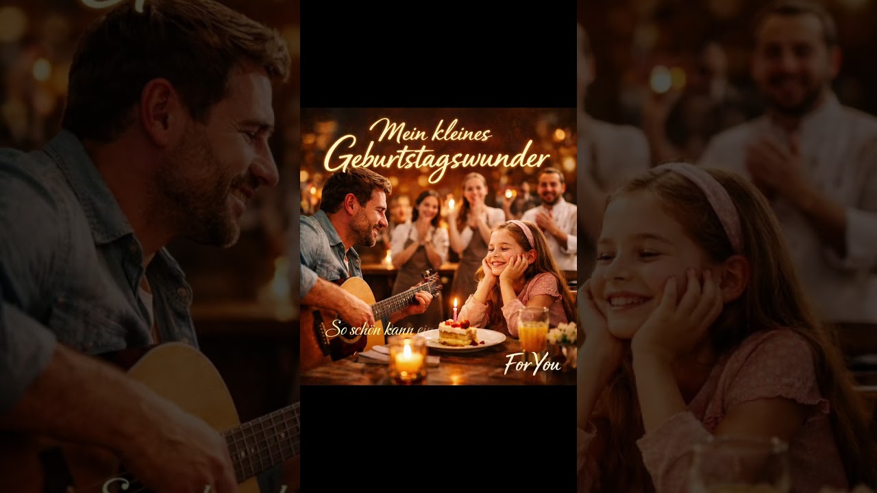 Mein kleines Geburtstagswunder