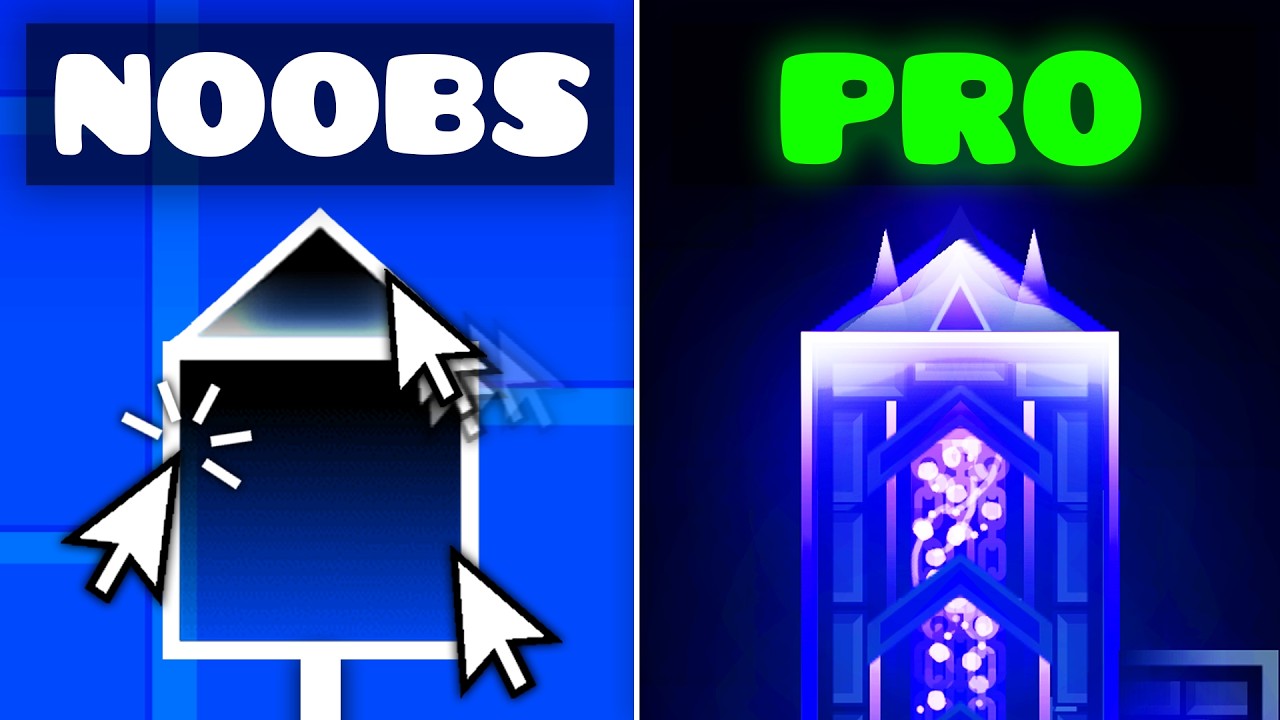 3 GD Noobs vs 1 Pro Creator