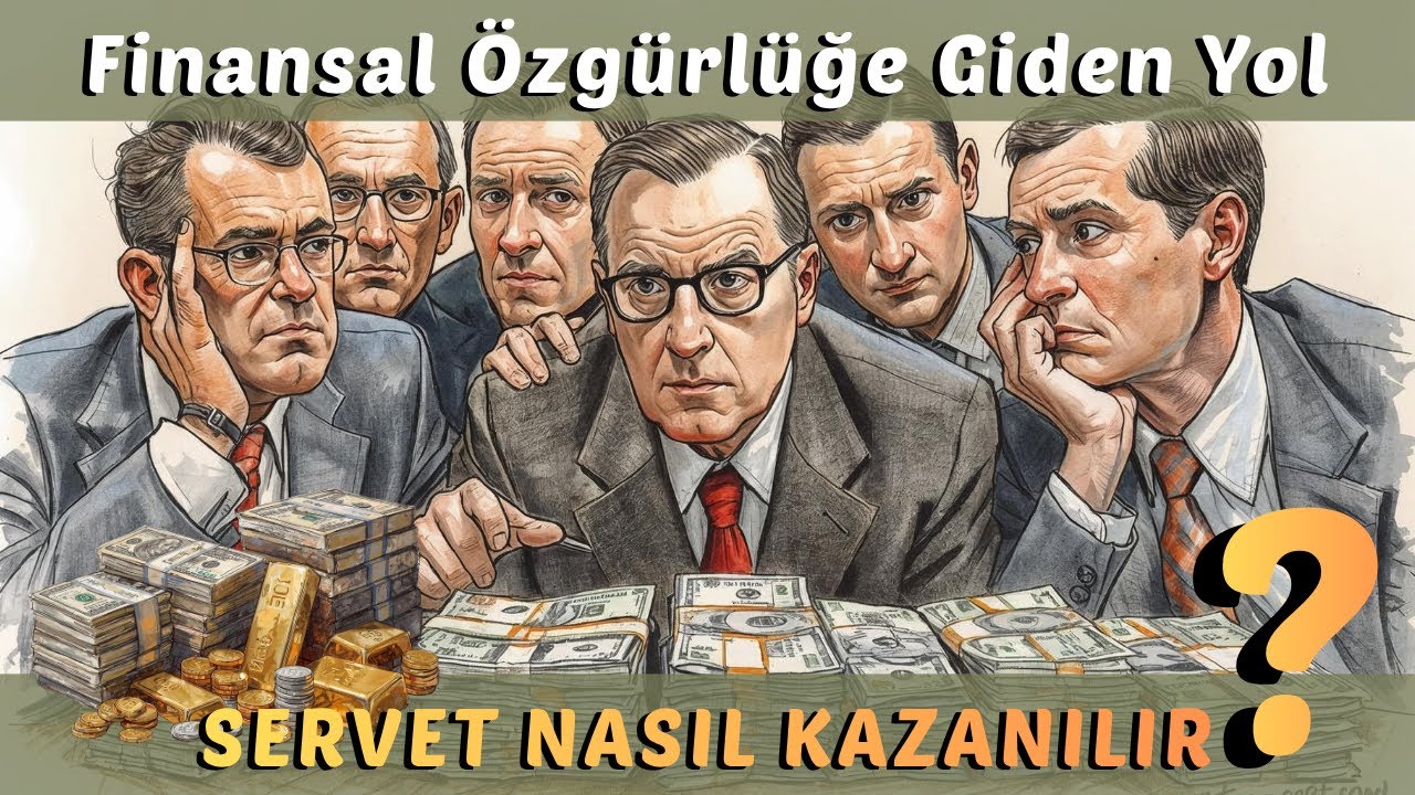 Finansal Özgürlüğe Giden Yol Para Yönetimi, Yatırım ve Zihniyet. Servet Nasıl Elde Edilir.