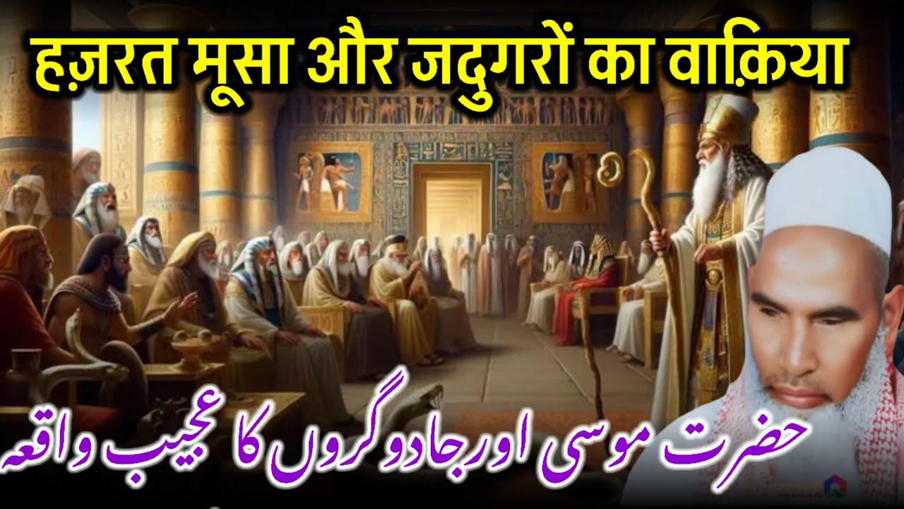 Hazrat Musa Aor Jadugaron Ka Waqia / Qari Haneef Multani Ka Bayan / Kari Haneef Ki Takreer 