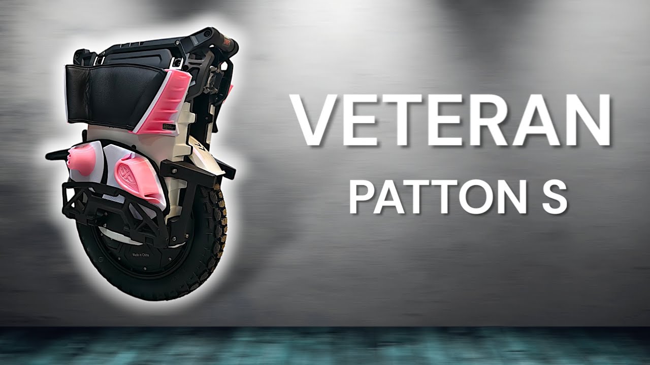 Моноколесо Veteran Patton S белая жемчужина