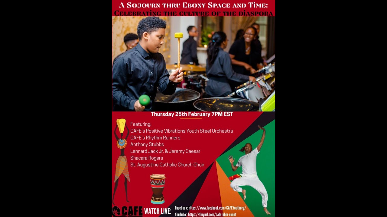 A Sojourn thru Ebony Space and Time: Celebrating the Culture of the Diaspora