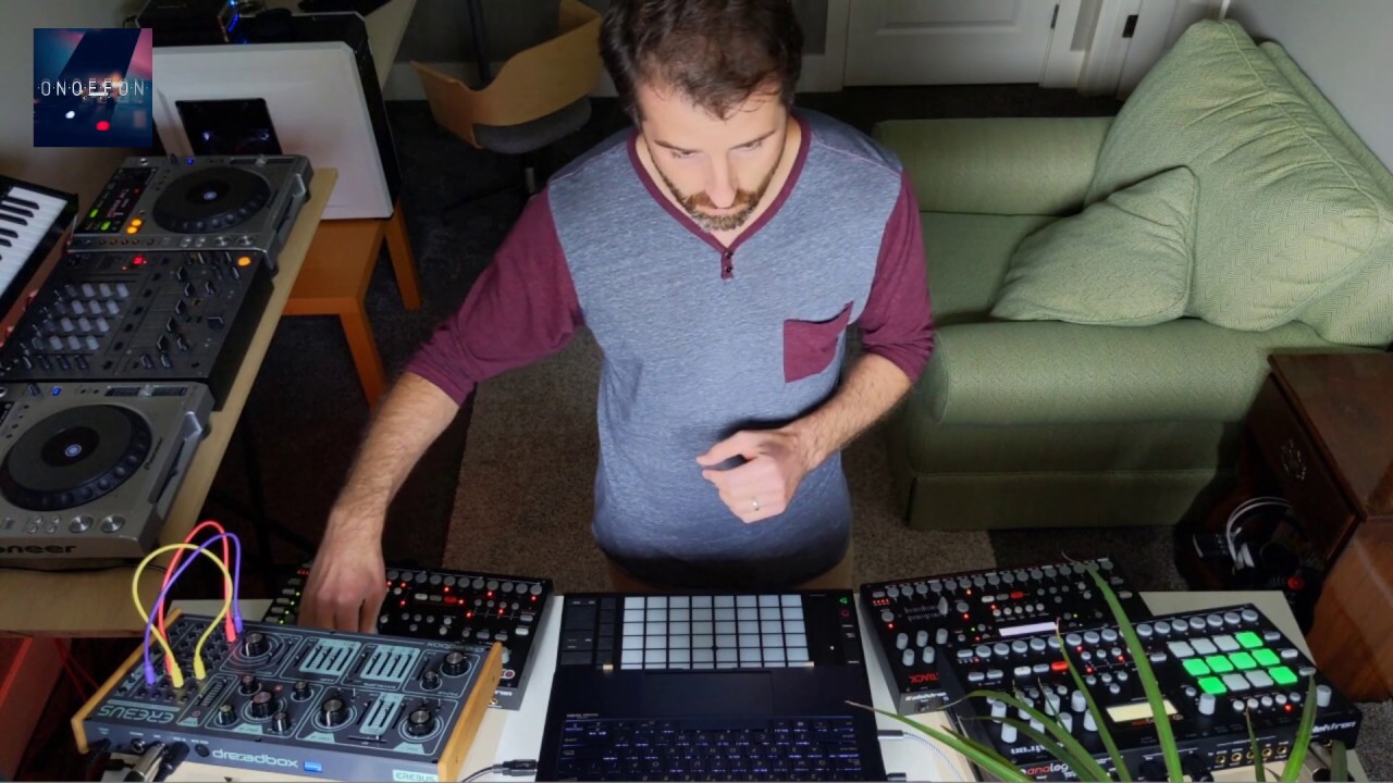 Live Overbridge Recording on Elektron Analog Four, RYTM, Octatrack and Dreadbox Erebus MK3
