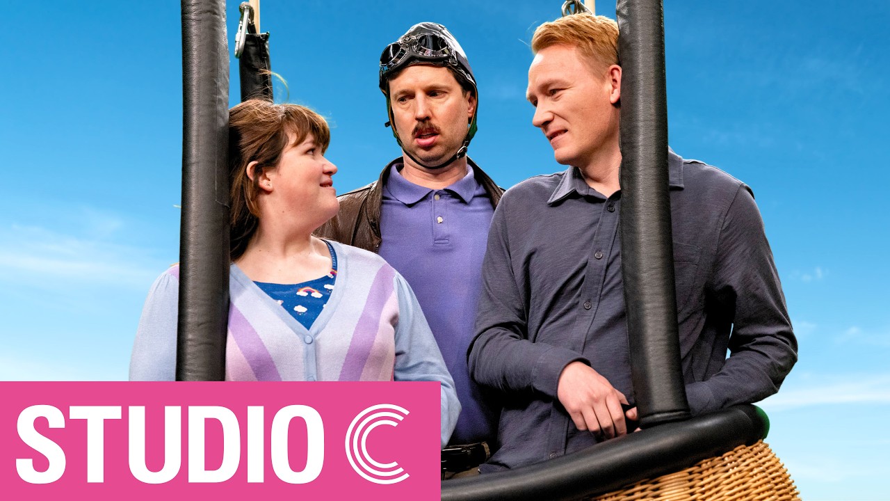 Романтика на воздушном шаре (при участии Джона Хедера) — Studio C