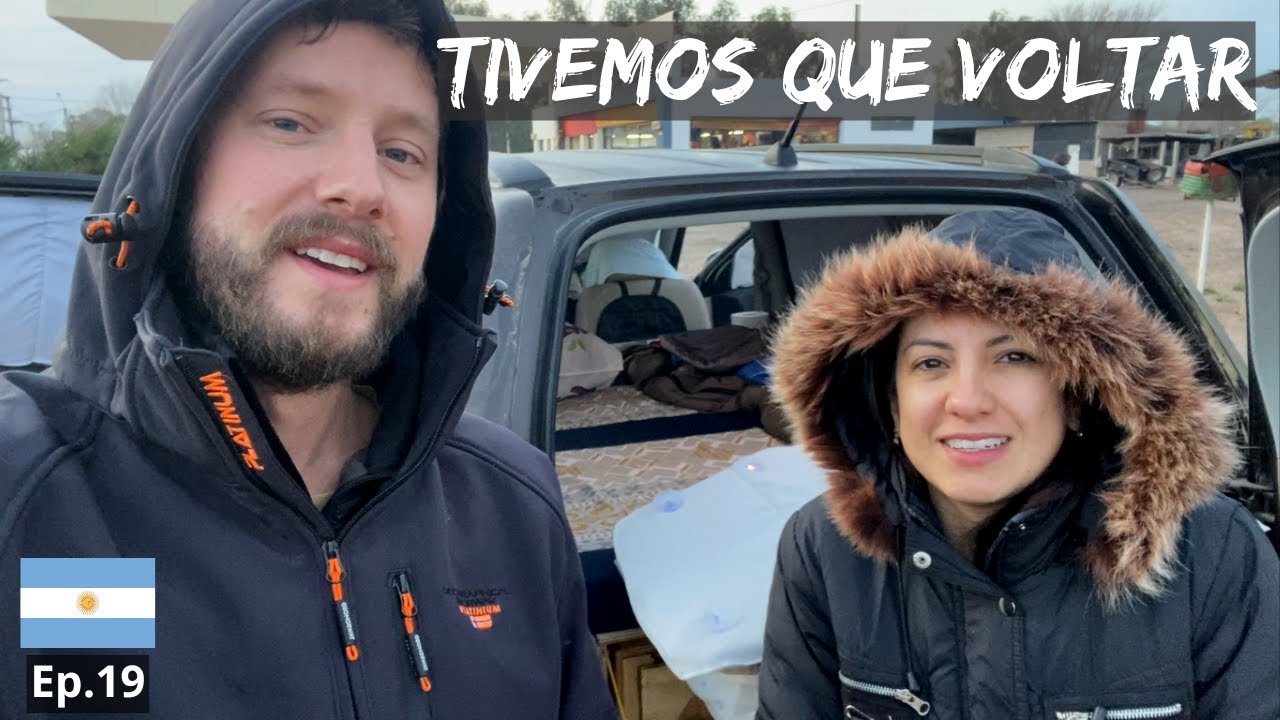TIVEMOS QUE VOLTAR, SAÍMOS DE BARILOCHE EM DIREÇÃO À FRONTEIRA | ARGENTINA EP19