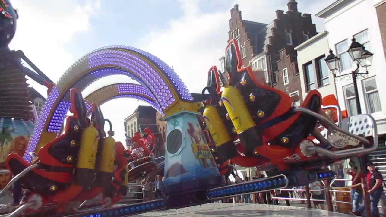 Kermis Den Bosch 2018: Turbo Polyp van Tol