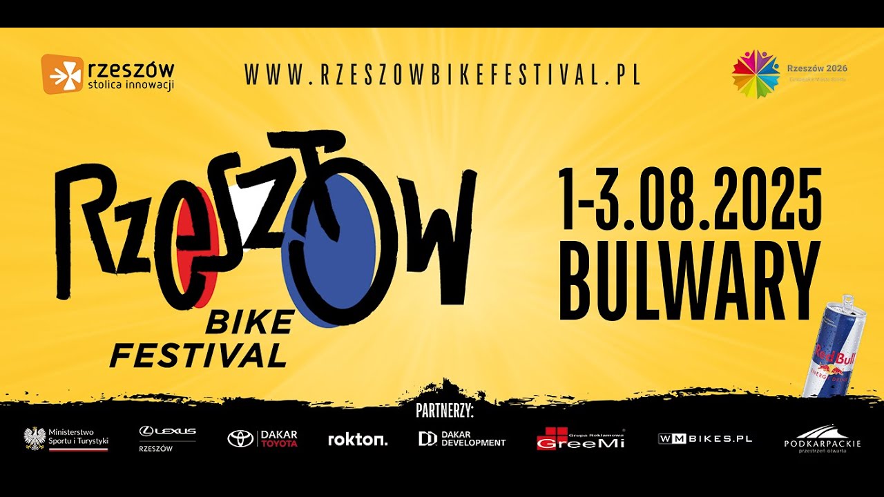 Rzesz&oacute;w BIKE Festival 2025 - AFTER MOVIE