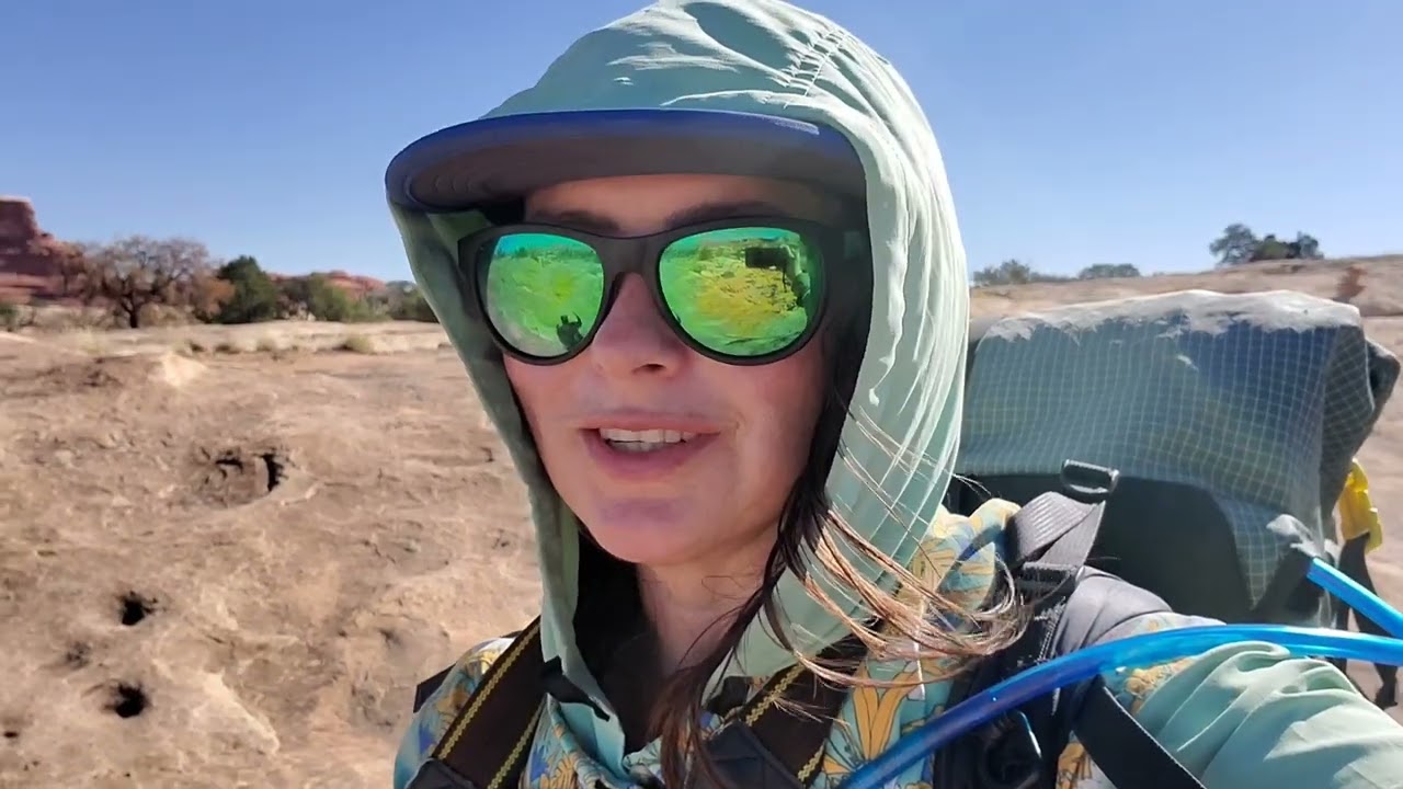 Canyonlands Needles District Backpacking (Oct 2022): Day 1 of 3