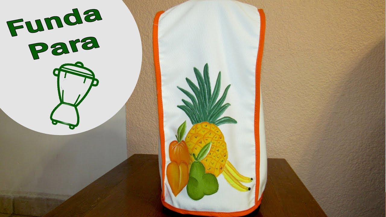 Juego de cocina | Funda para licuadora | Paso a paso