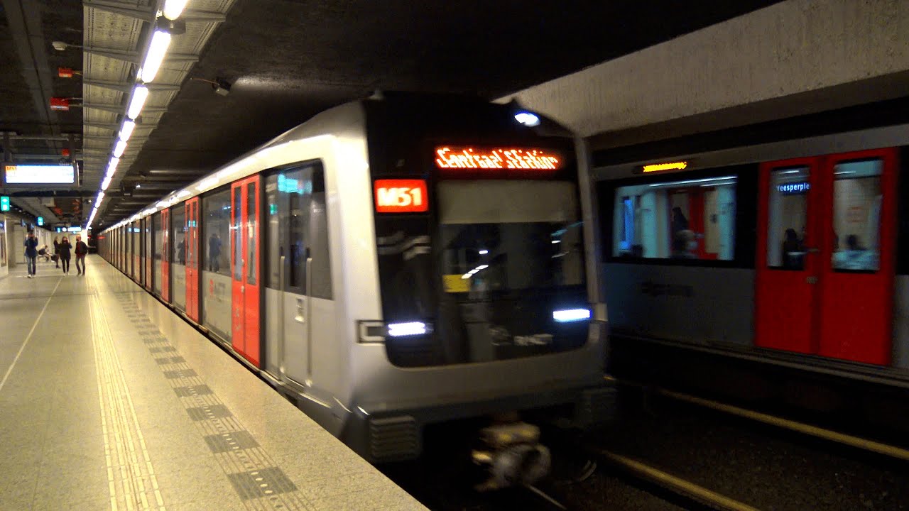 Amsterdam Metro - Weesperplein