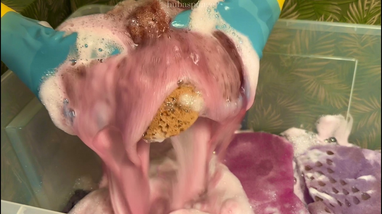 You’ll Feel Instant Calm from This ASMR Sponge