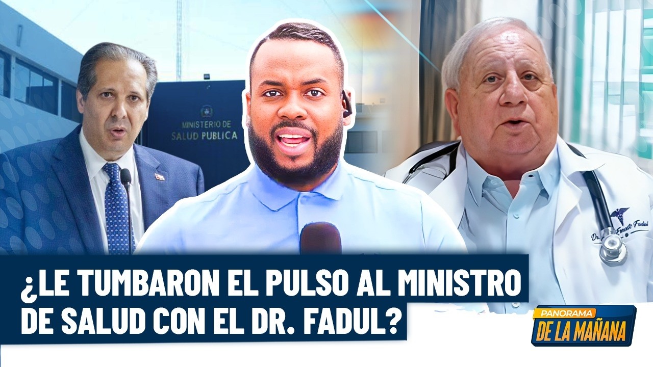 Elvin Castillo: por presiones le tumban el pulso al ministro Víctor Atallah con el doctor Fadul