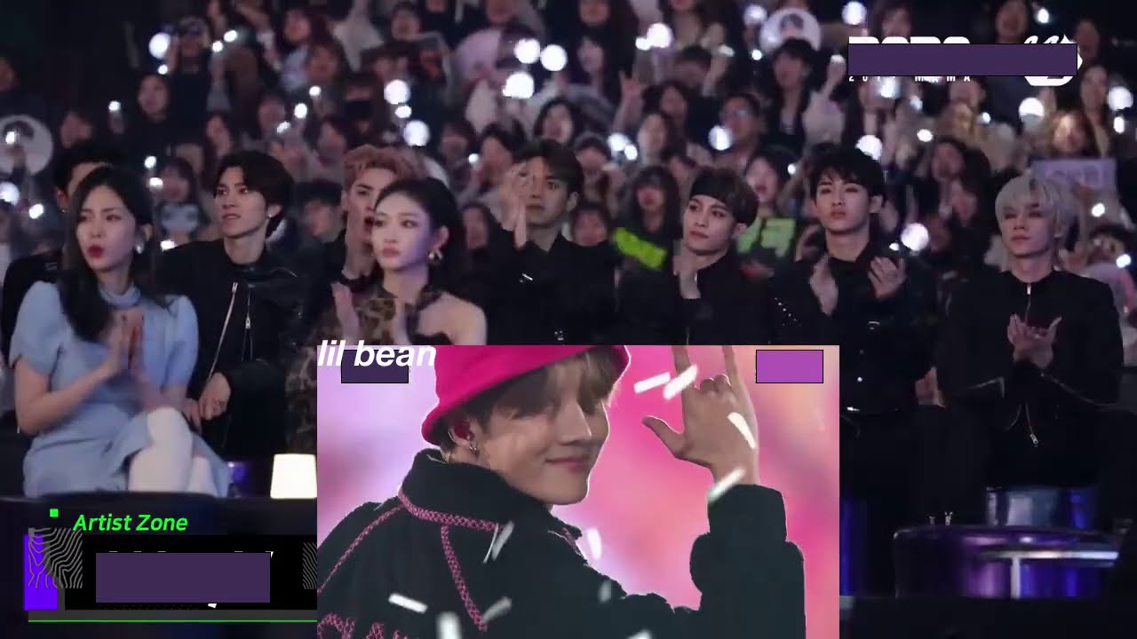 wayv & chungha reaction to BTS (boy with luv) MAMA 2019