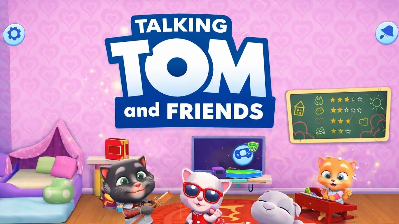 Talking Tom Cats Club – Play, Learn & Fun Together!📷📷😺