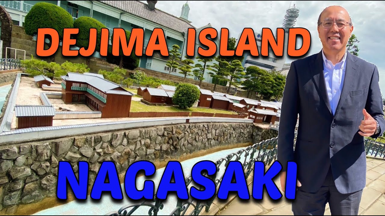 DEJIMA ISLAND / NAGASAKI - JAPAN