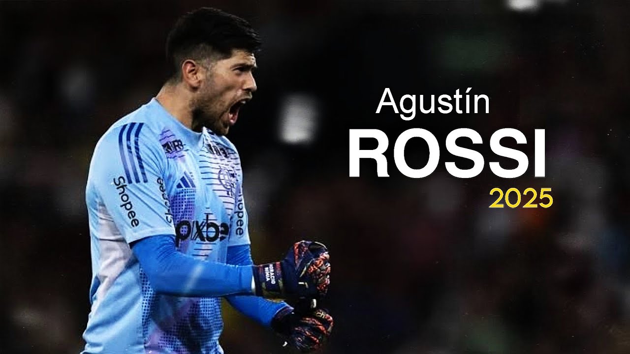 Agustin Rossi 2025 - Melhores Defesas - Flamengo |HD