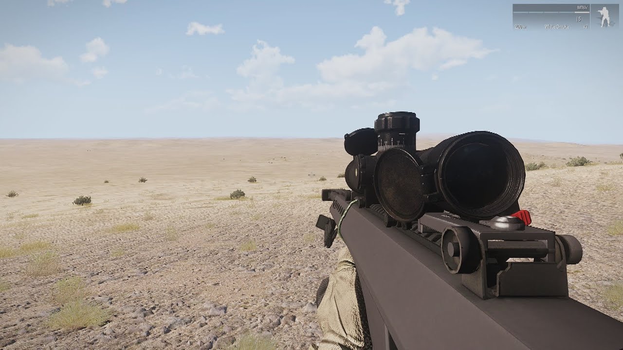 LONG RANGE SNIPER DUELS in Takistan Desert ! In Military Simulator Game Arma 3