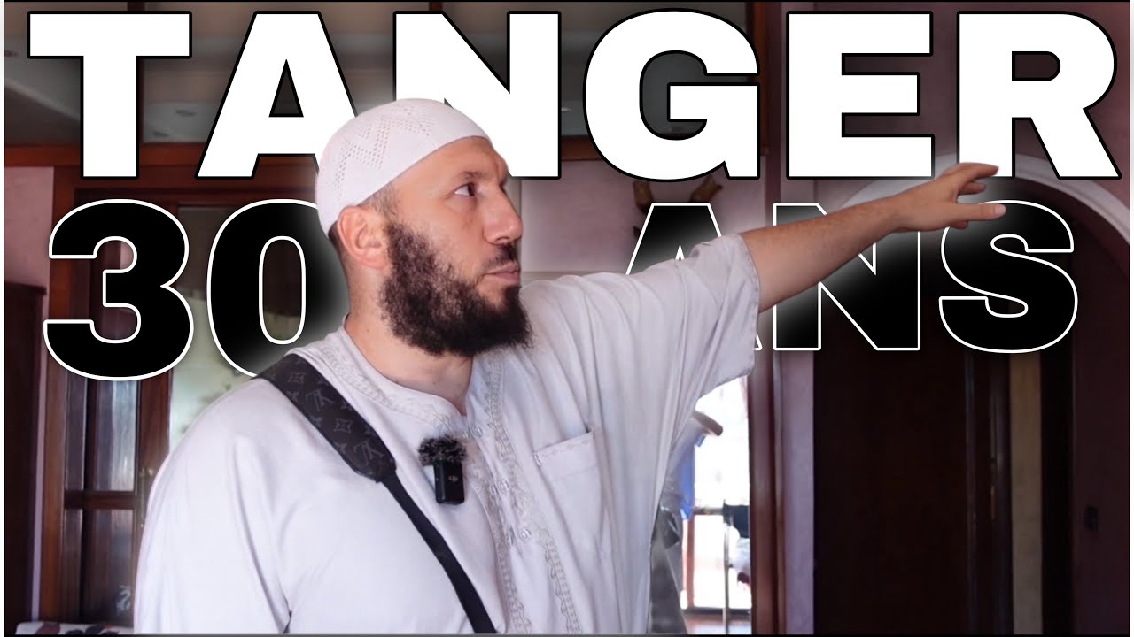 INSTALLER AU MAROC 🇲🇦il vit À TANGER depuis 30 ans, Mehdi VEND SON APPARTEMENT (Visite guidée)
