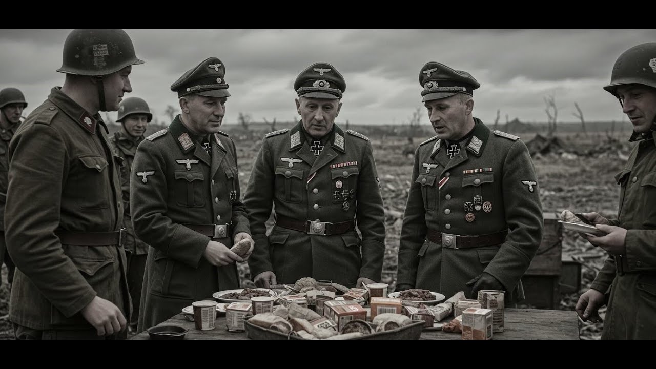 German Officers Smirked at American Rations, Until They Tasted the Army That Never Starved