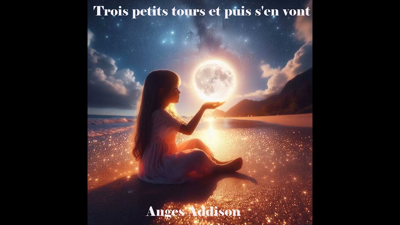 Trois petits tours et puis s'en vont  Anges Addison  Pantoum