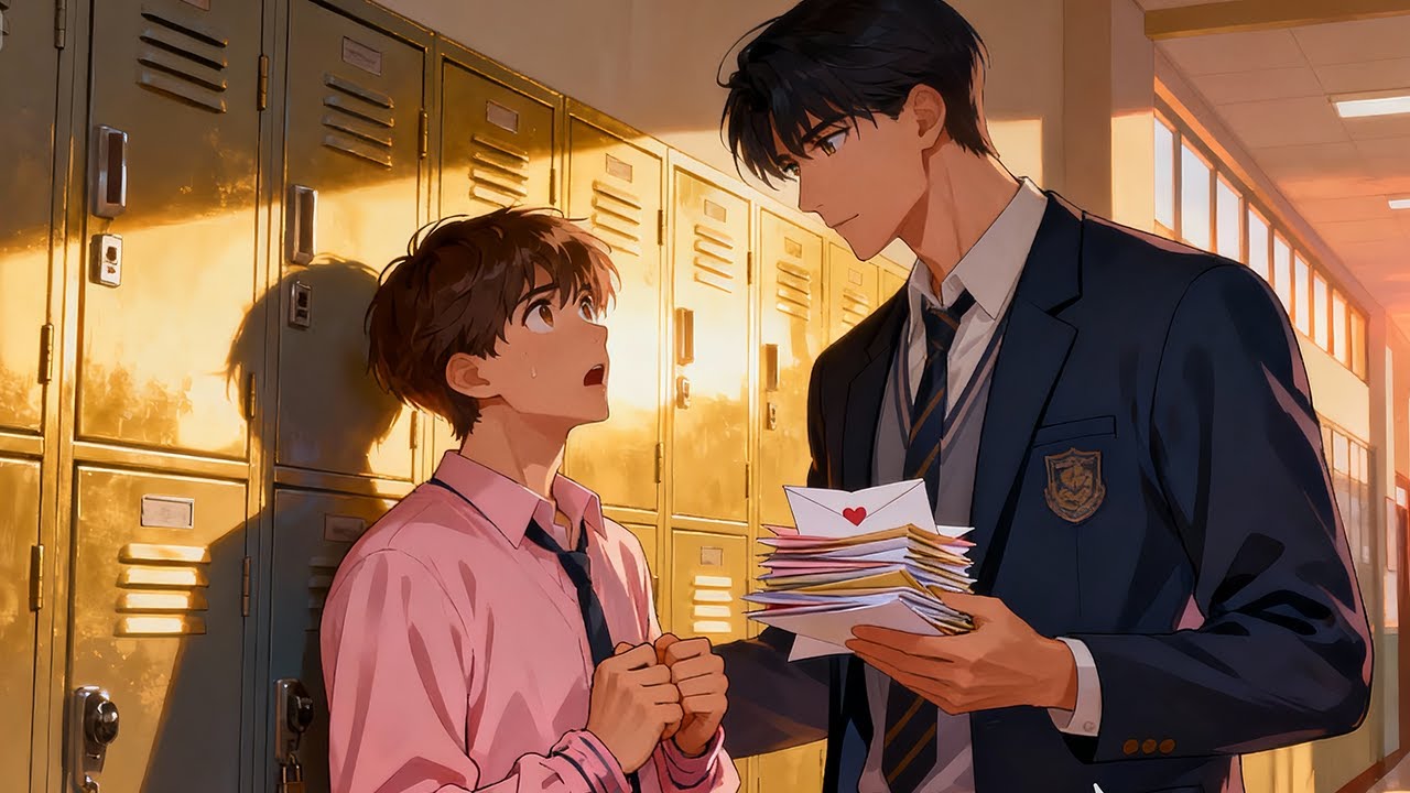 I Slipped Secret Notes Into the Wrong Locker for Months—The Alpha Who Read Them Finally Came to Find