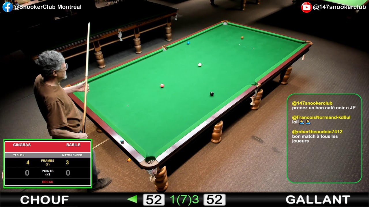 Ligue Snooker Elite 2026