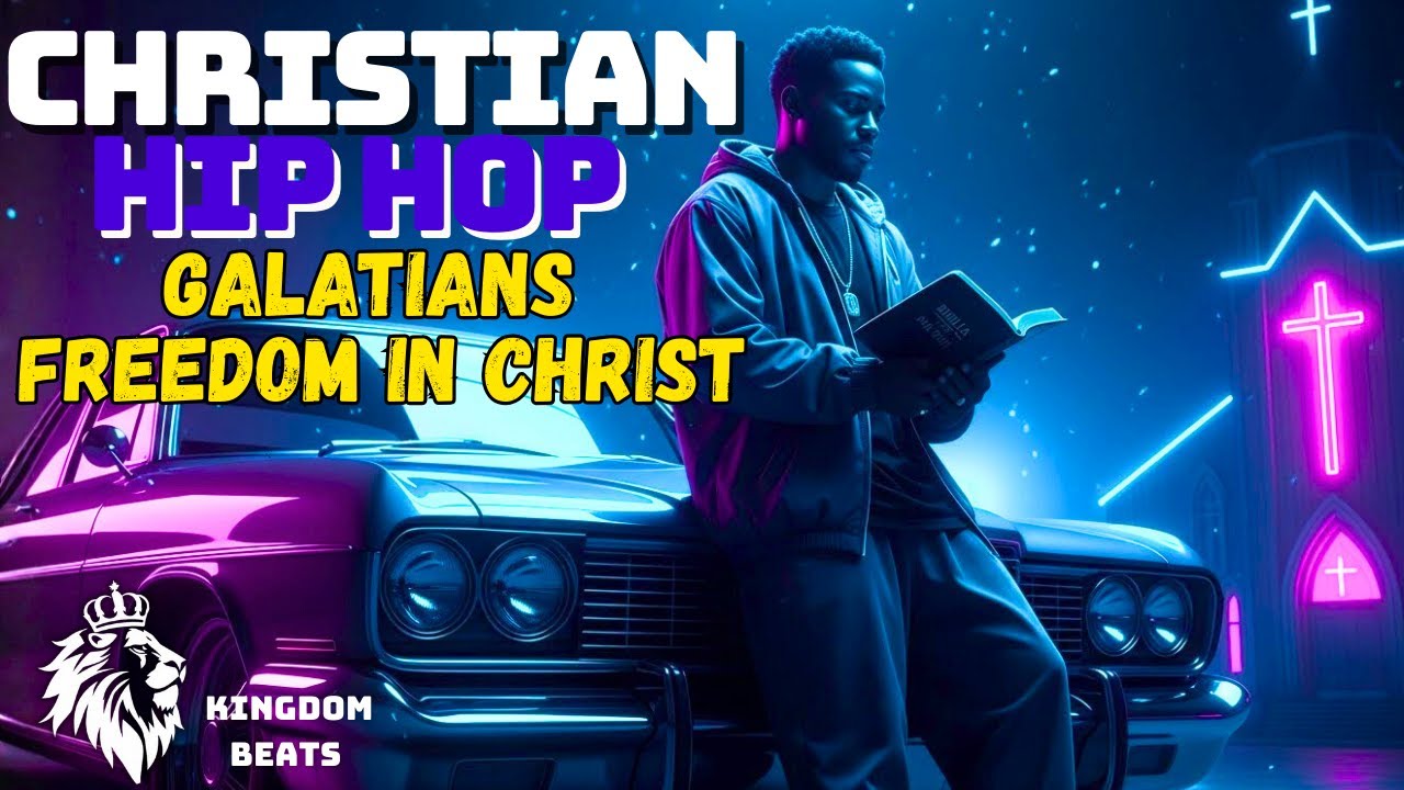 Christian Hip-Hop | Galatians Freedom In Christ | Powerful Gospel Trap & Hip Hop