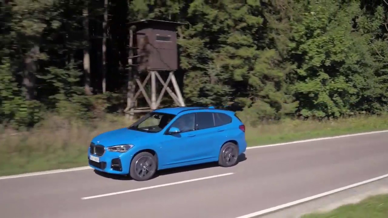 Новый BMW X1 25i 2020