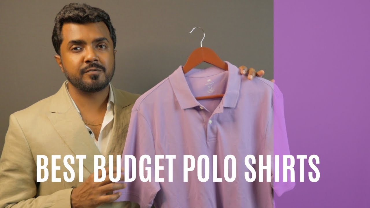 Look Good For Less! Uncovering The Top 3 Budget Polo Shirts For Men