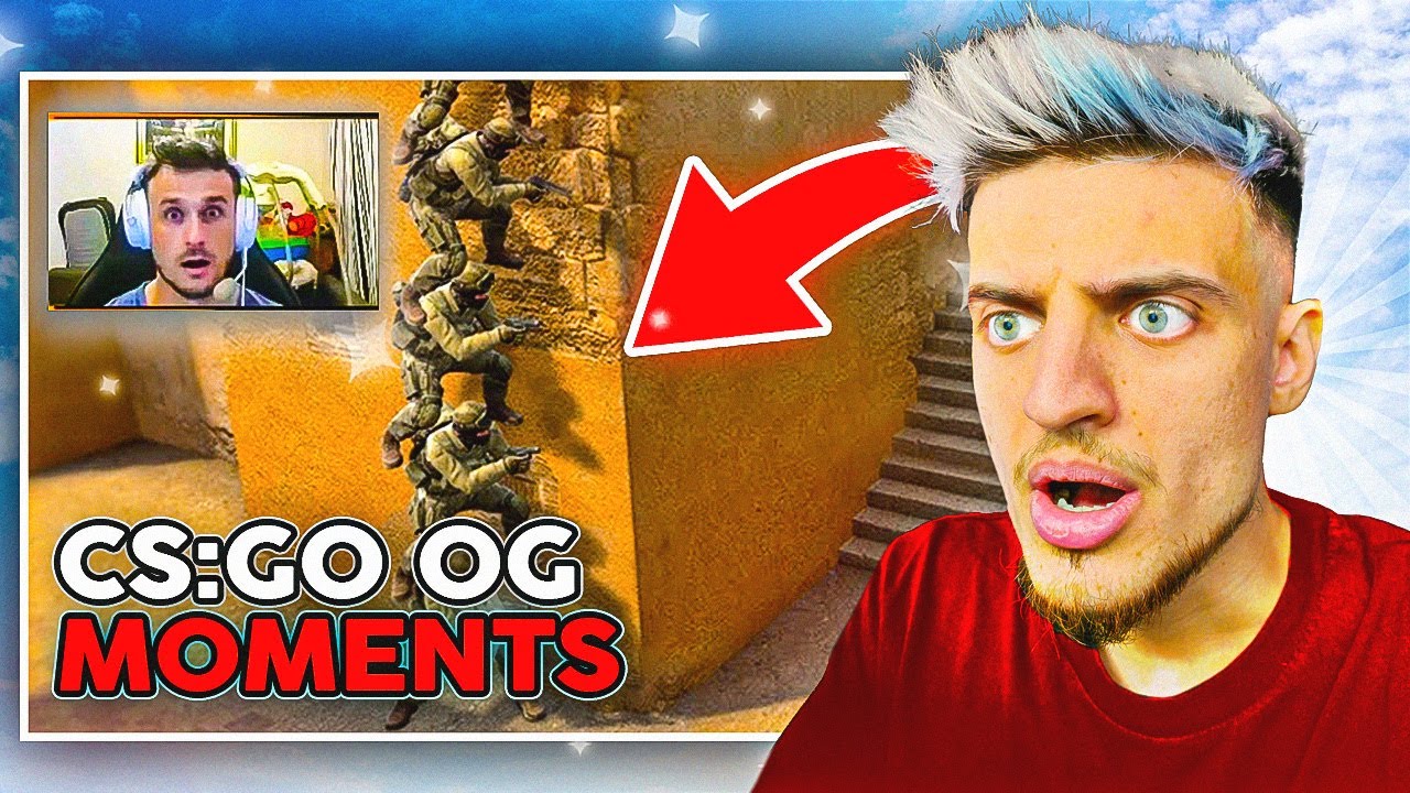 REACTIONEZ LA CLIPURI LEGENDARE DIN CS:GO