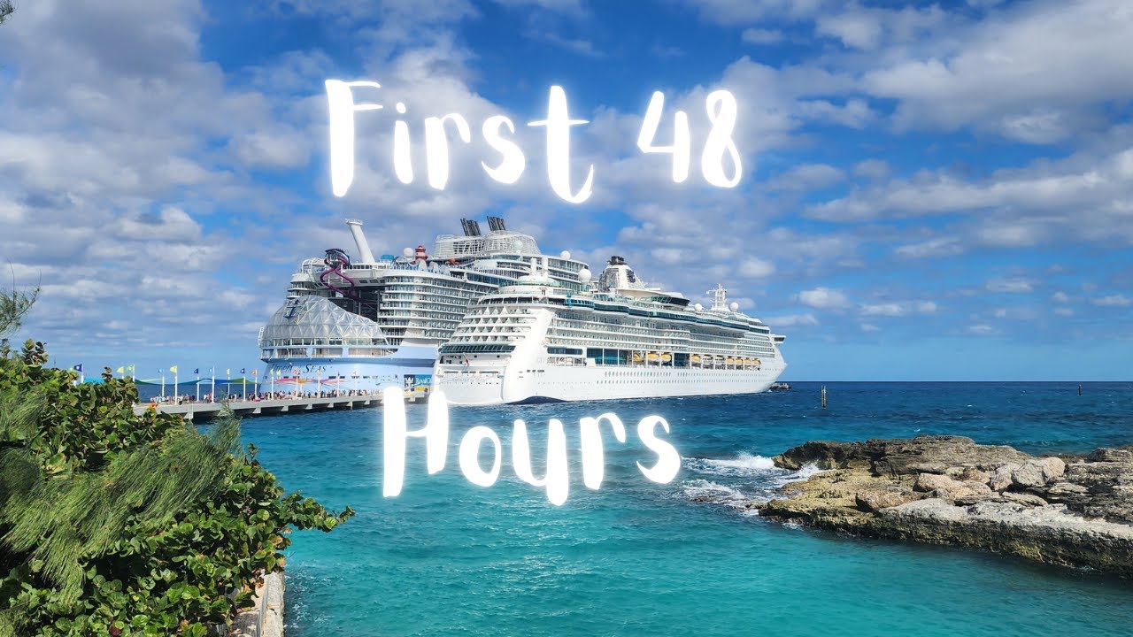 First 48 Hours on Utopia of the Seas | Our Ultimate Royal Caribbean Experience