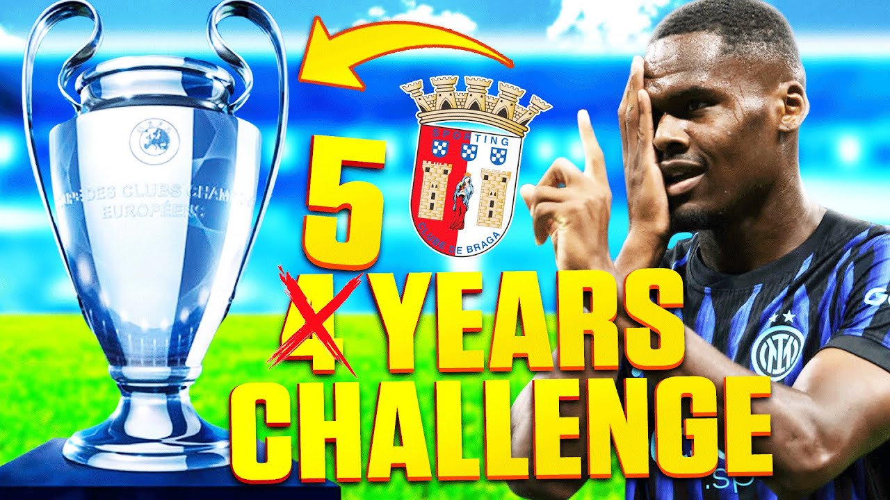 LA LEGGENDA DI MISTER BUCKIN ALLA CONQUISTA D'EUROPA! - 4 YEARS CHALLENGE