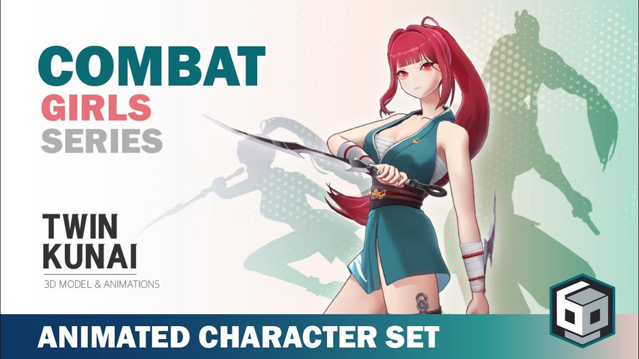 Demo CombatGirls TwinKunai